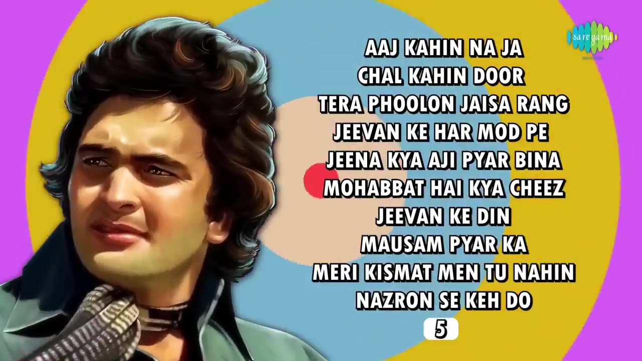 Rishi Kapoor's Superhit Songs