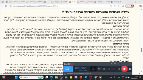 רעיונות פליאו-קונטקט בימי הביניים מאת ד"ר מטסט מ. אגרסט - ה"סוד" של הרמב"ן