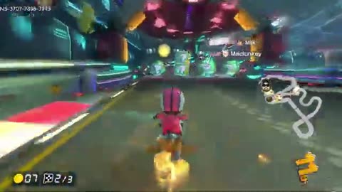 Mother's Day Edition Of Mario Kart 8 Deluxe. Racing with MysticGamer