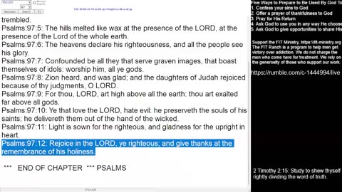Psalm 97