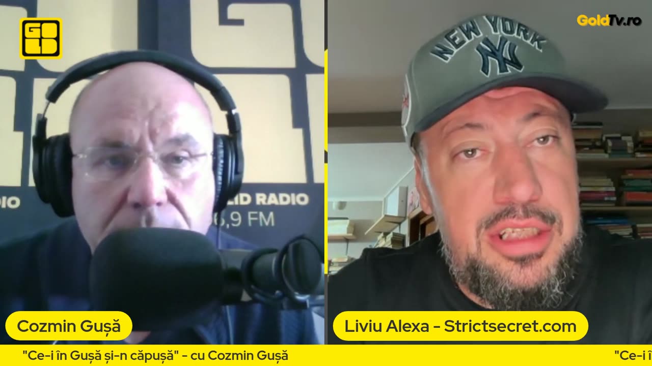 29.05.2025 - ”Ce-i în Gușă, și-n căpușă” - cu Cozmin Gușă