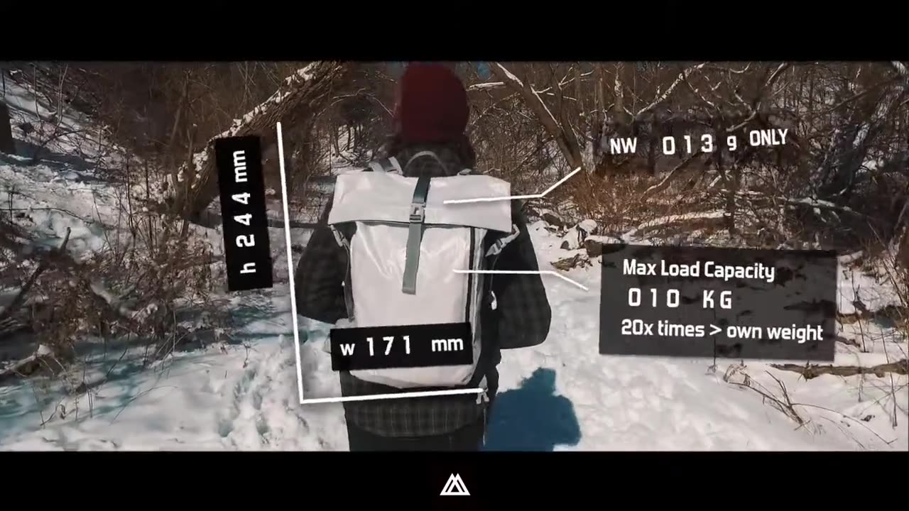 moboh - Ultralight Backpack Made with Bullet Proof Material