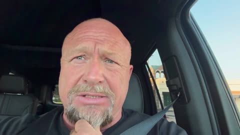 Zionist-aligned Alex Jones is salivating for regime change in Iran.