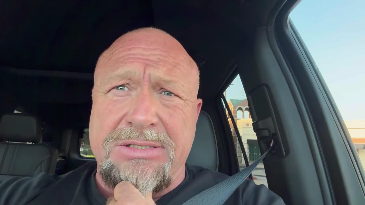 Alex Jones: Regime change in Iran is great!