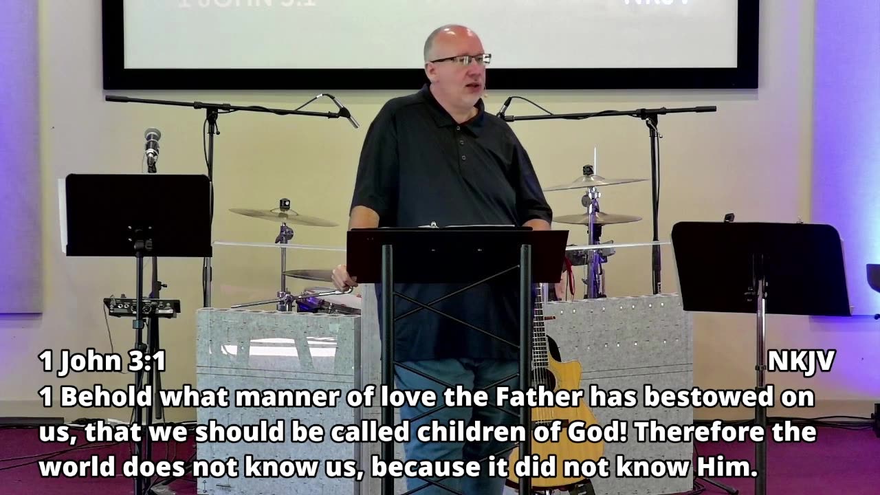 What Love! - 1 John 3:1-3