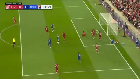 Liverpool v Bournemouth • premier league 20252026