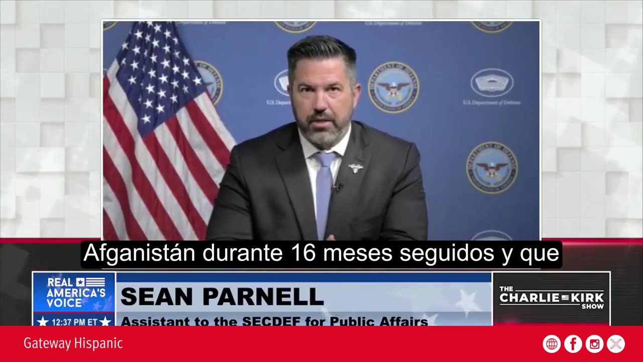 Sean Parnell: These are weapons made in America purchased by NATO