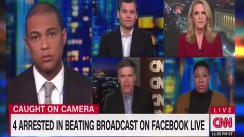 Don Lemon I dont think its evil On Blacks torturing an autistic White kid in Chicago