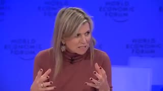Dutch Queen Máxima at WEF: Digital ID Needed for Vaccines, Banking, and Government Control