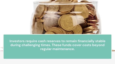 Why Do Commercial Property Investors Need Cash Reserves