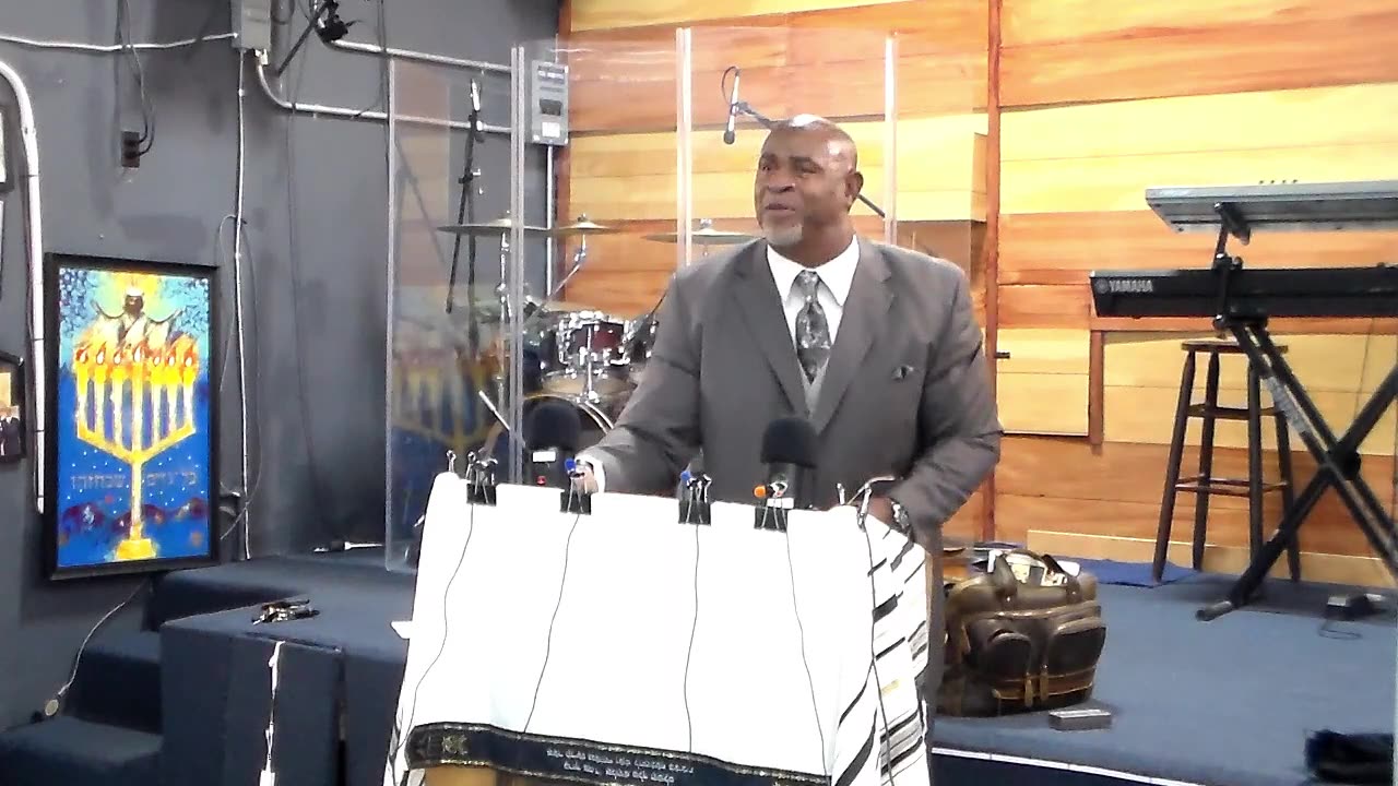 Sunday Message "Our Current Reality Tribulation" 4/6/25 with Pastor Sandy