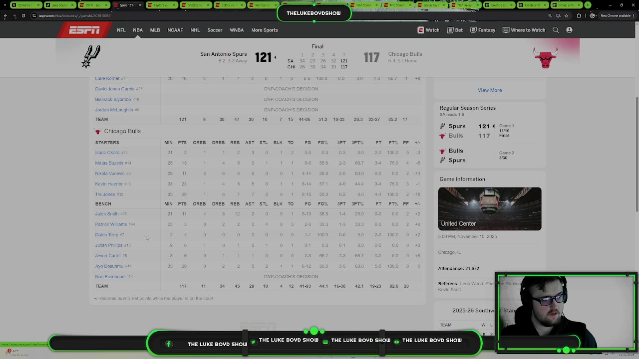 The Luke Boyd Show S. 2025 E.16