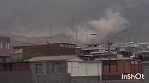 Deslizamientos de rocas tras fuerte sismo en Antofagasta este lunes