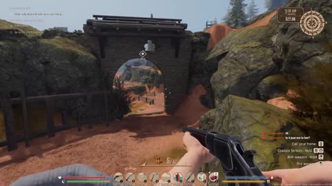 cowboy life sim- so lets fix the towns water supplies