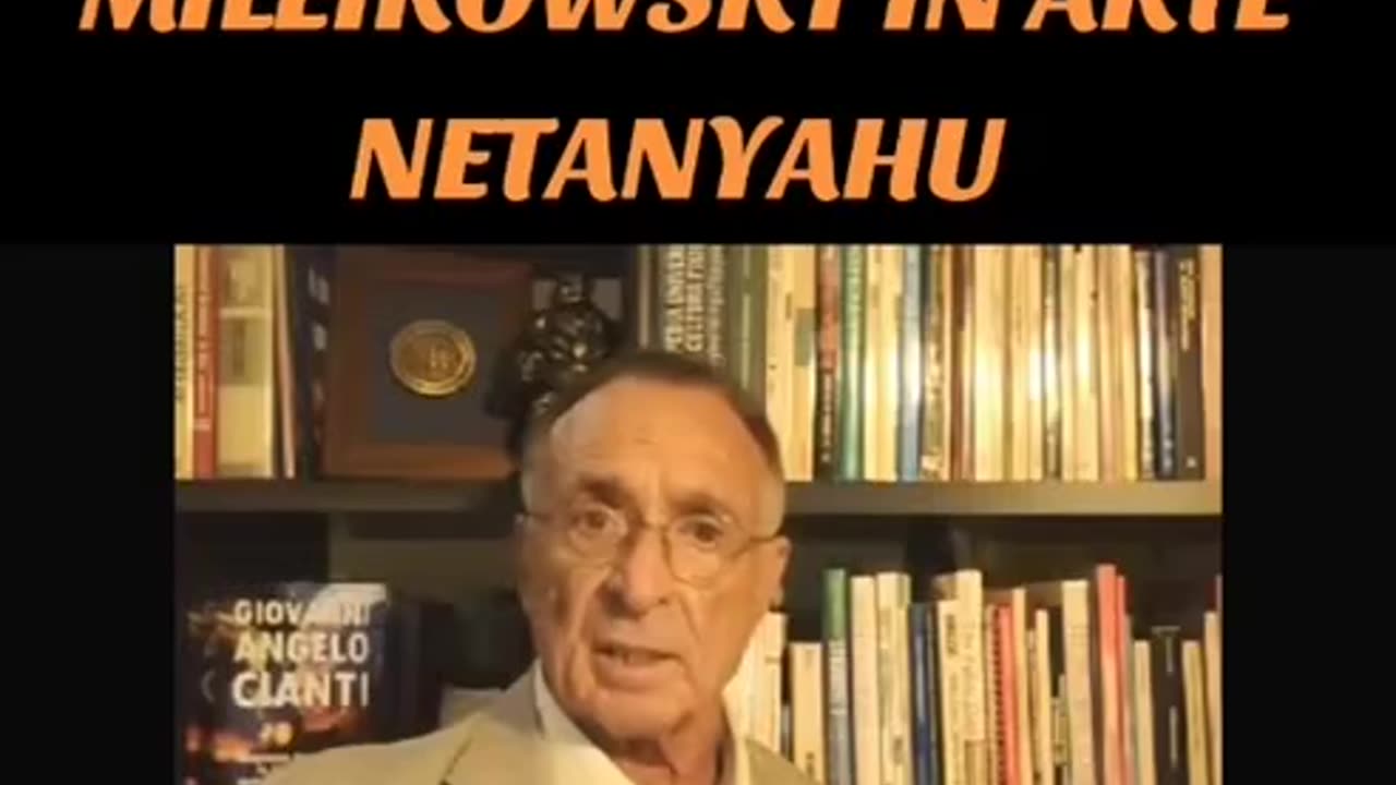 BENJAMIN NETANYAHU NON É EBREO, NON É SEMITA
