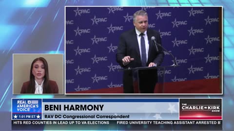 CPAC HOSTS ENDING CHRISTIAN PERSECUTION SUMMIT