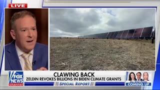Lee Zeldin Reveals How Many Billions He's Canceled In Green Energy Grants