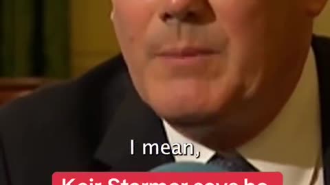 Keir Starmer asked on BBC radio 5 how he would feel if a migrant ...