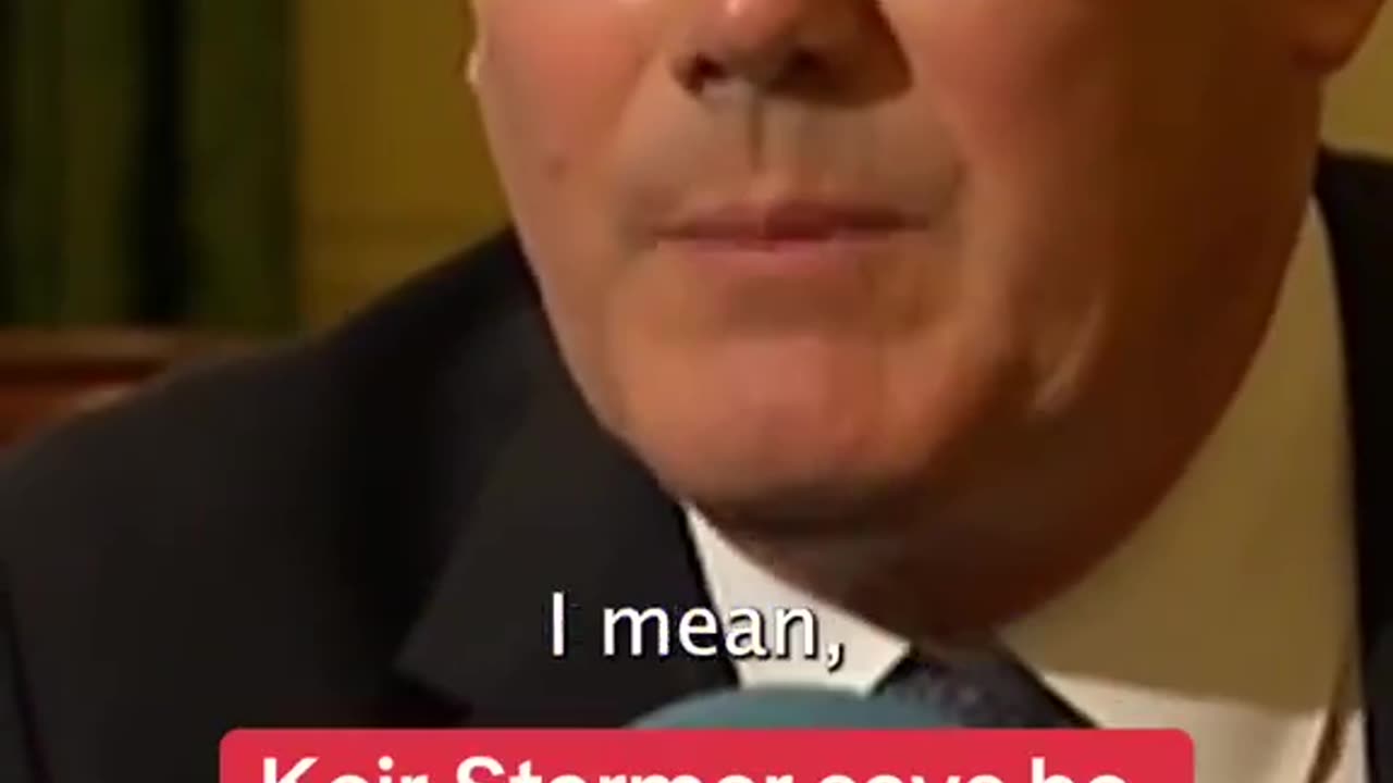 Keir Starmer asked on BBC radio 5 how he would feel if a migrant ...