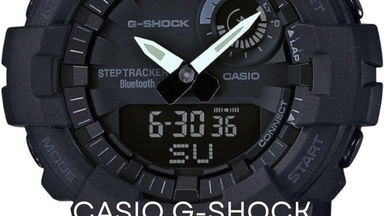 CASIO G-SHOCK Relógio digital