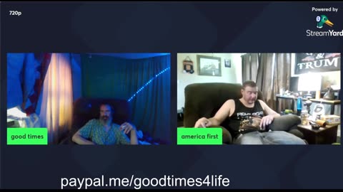 08/16/25 Goodtimes4life VOD: "chill stream, yard work later"