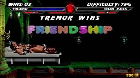 Tremor vs Shao Kahn