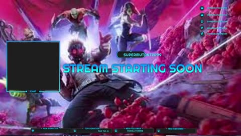 Marvel's Guardians of the Galaxy Day 3. Continuing from 8th anniversary marathon.