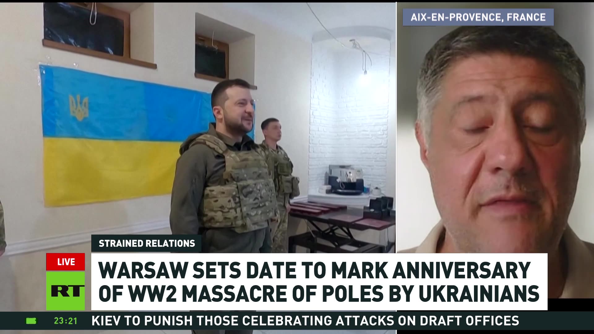 EU can’t admit Neo-Nazism in Ukraine, it would break their own laws — historian Laurent-Pellet