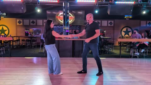West Coast Swing @ Electric Cowboy with Wes Neese 20250914 190135745