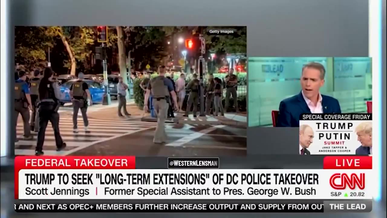 Scott Jennings nails Democrats to the wall for opposing safer streets in DC: