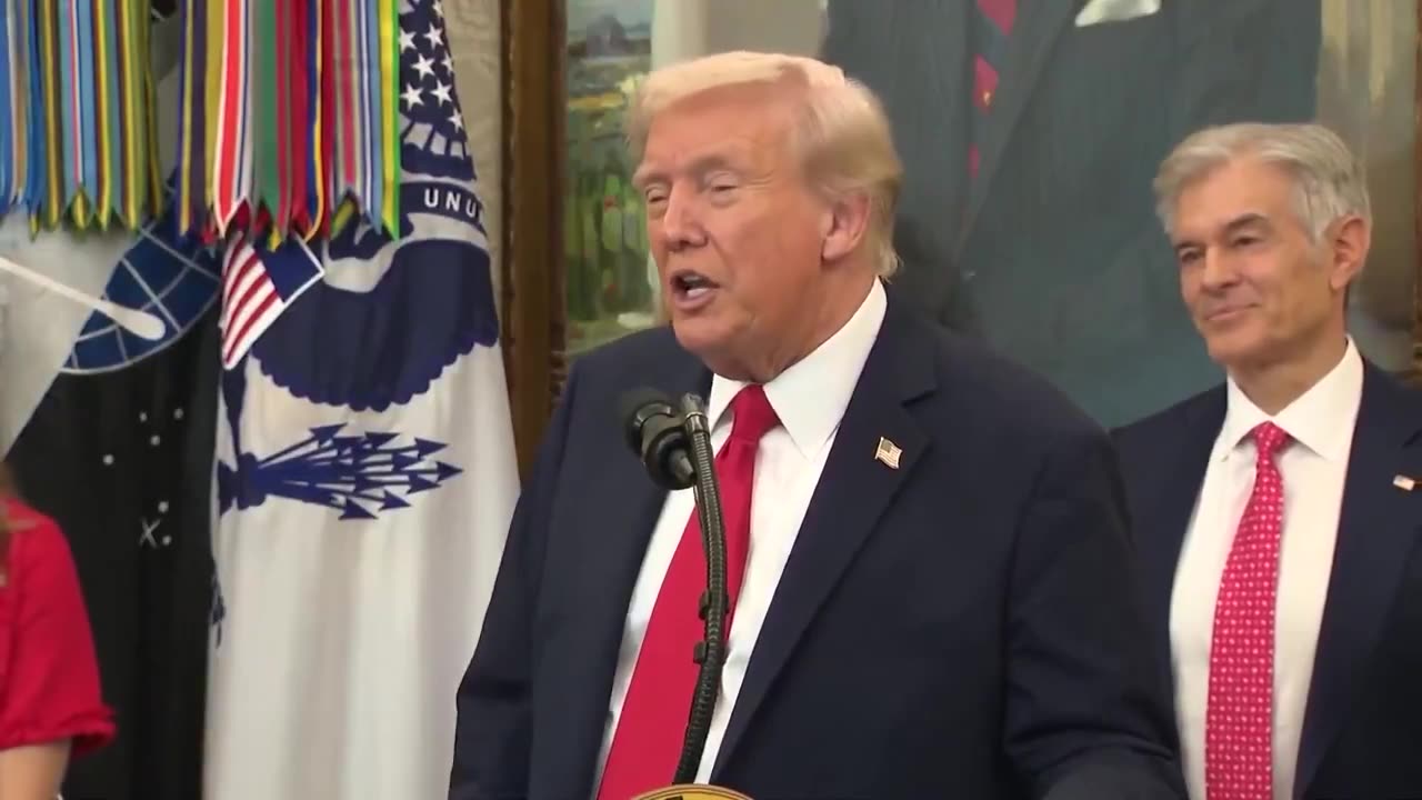 ⛽ We could be hitting close to $2/gallon. — President Trump