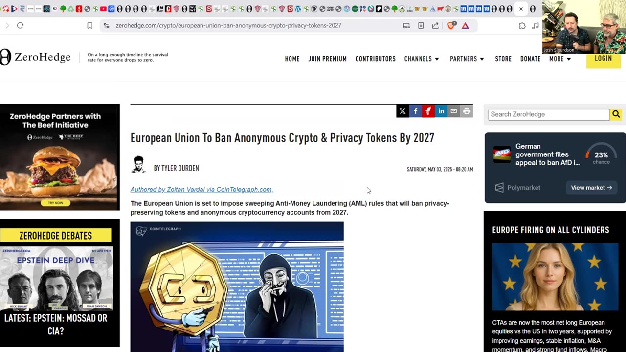 WARNING: BANKS CLOSE AS AI TAKES OVER! - Get Your Money Out Of The Bank! - CBDCs Are Here!