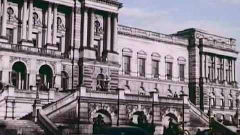 Washington DC in 1940s One Minute Truth