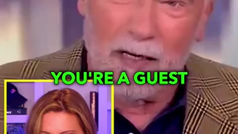 Schwarzenegger Literally Terminated The View - Guess they won't invite him anymore