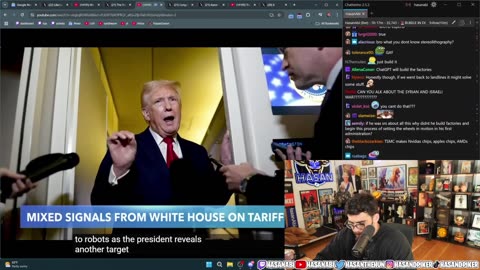 Hasan Abi vod 14.04.25 🚨BUKELE IN DC🚨ISRAEL STRIKES AL AHLI🚨ADMIN ADMITS NO REASON TO DEPORT🚨