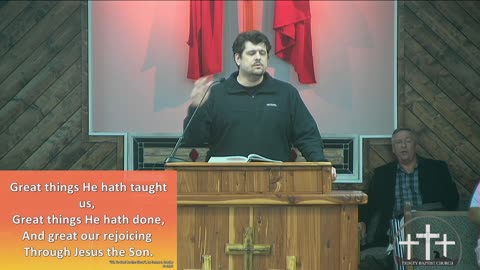 Trinity Baptist Church Seminary Live