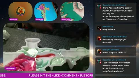 Momma Coop & The Wizard's Chat Show