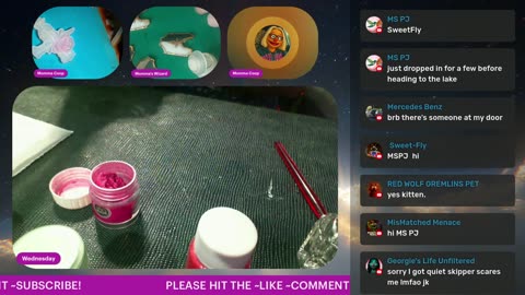 Momma Coop & The Wizard's Chat Show