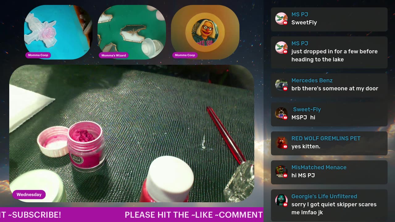 Momma Coop & The Wizard's Chat Show