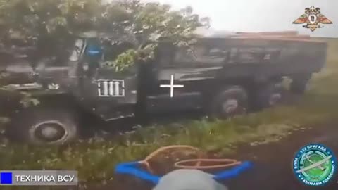 🚁💥 Ukraine Russia War | Fiber-optic Drone Hits Ukrainian Vehicle in Dnipropetrovsk | RCF