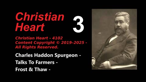3_ Charles Haddon Spurgeon - Talks To Farmers - Frost and Thaw
