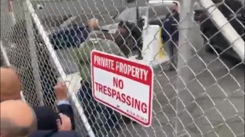 Newark Mayor Ras Baraka arrested, trespass on federal property and refused to leave multiple times