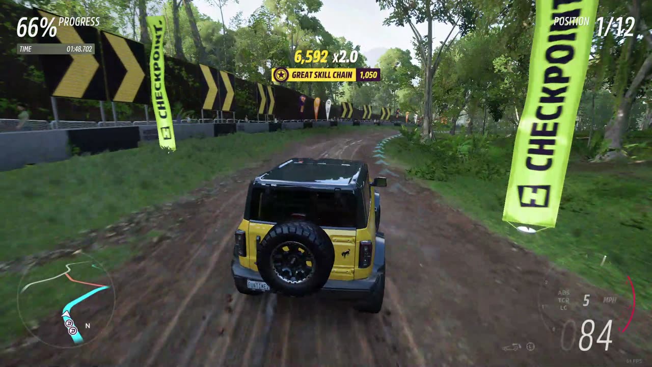 Forza Horizon 5 - Tapalpa Trail in a Ford Bronco!