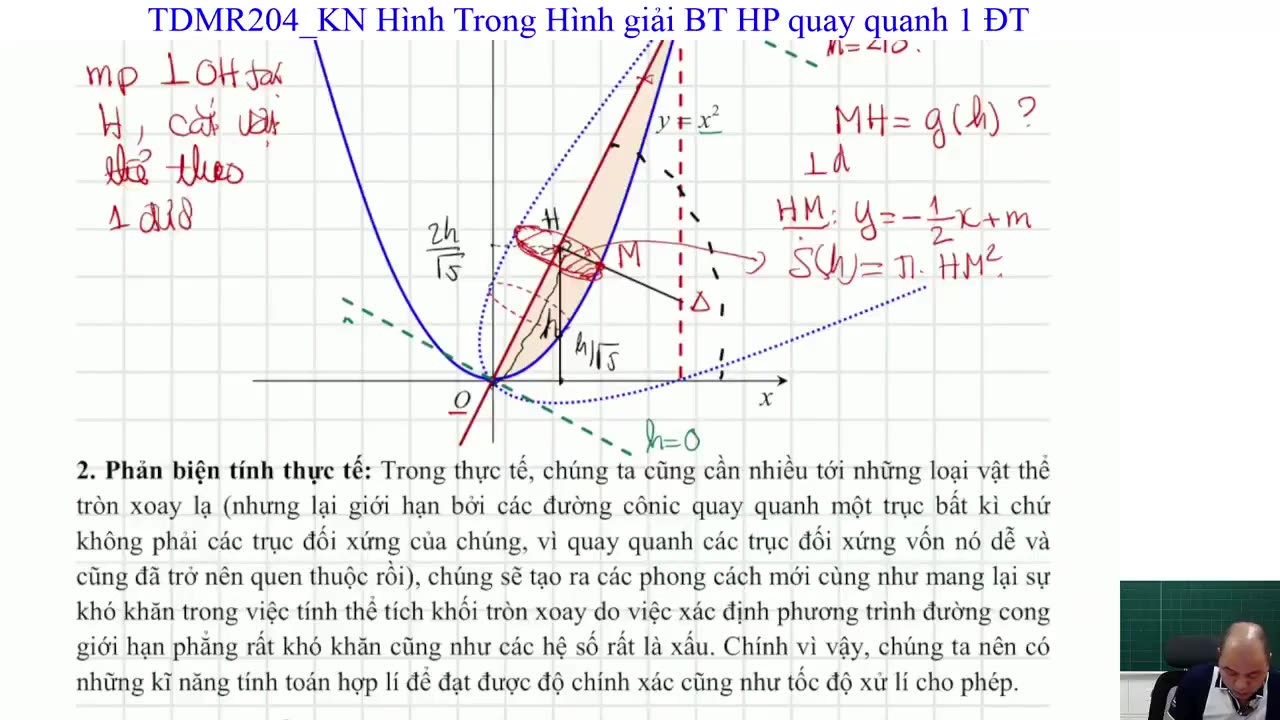 "TDMR204_KN Hình trong Hình tính V quay quanh 1ĐT "