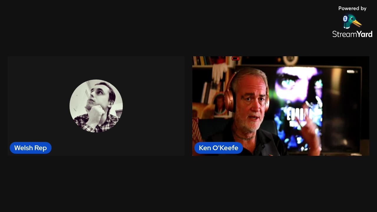 Welsh Republic Podcast 169 With Ken O'Keefe