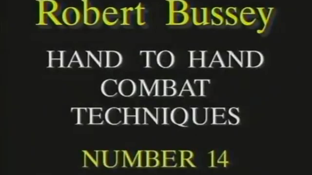 Grandmaster Robert Bussey