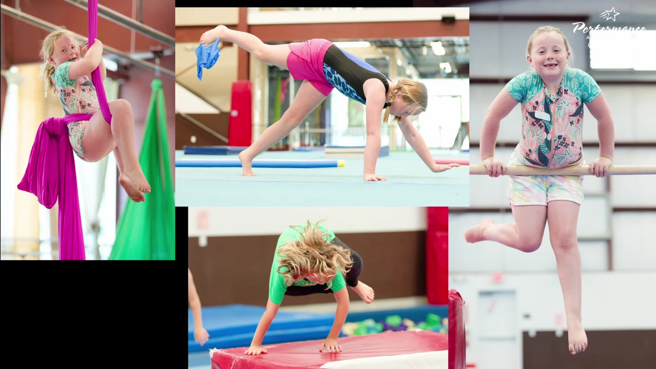 Big Summer Blowout! (at PA Gym's Topsy Turvy Summer Gymnastics Camp)