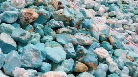 20250913-2 Turquoise Isn’t Just a Stone—It’s a Tear Solidified by the Earth