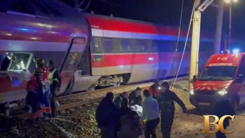 Death toll in Spanish train collision rises to 40 as authorities fear more bodies could be found