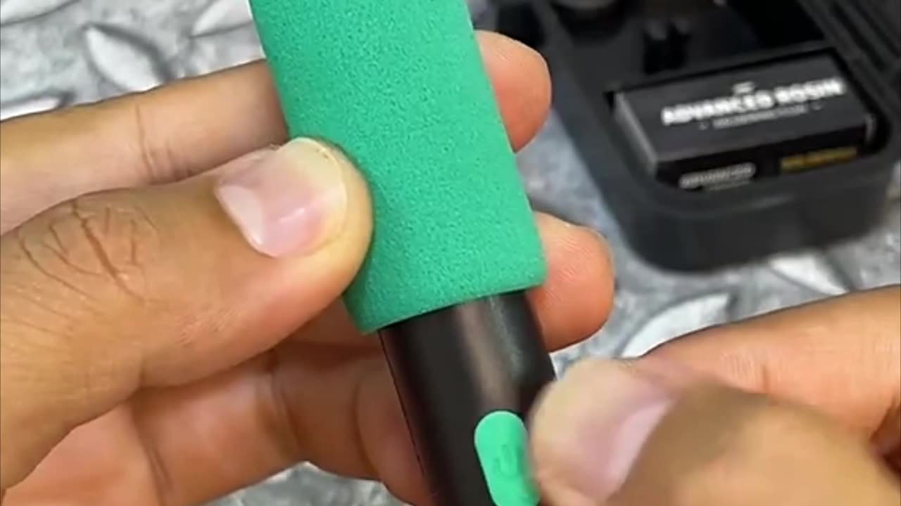 Take your repairs on the go! This Cordless USB Rechargeable Soldering Iron Kit